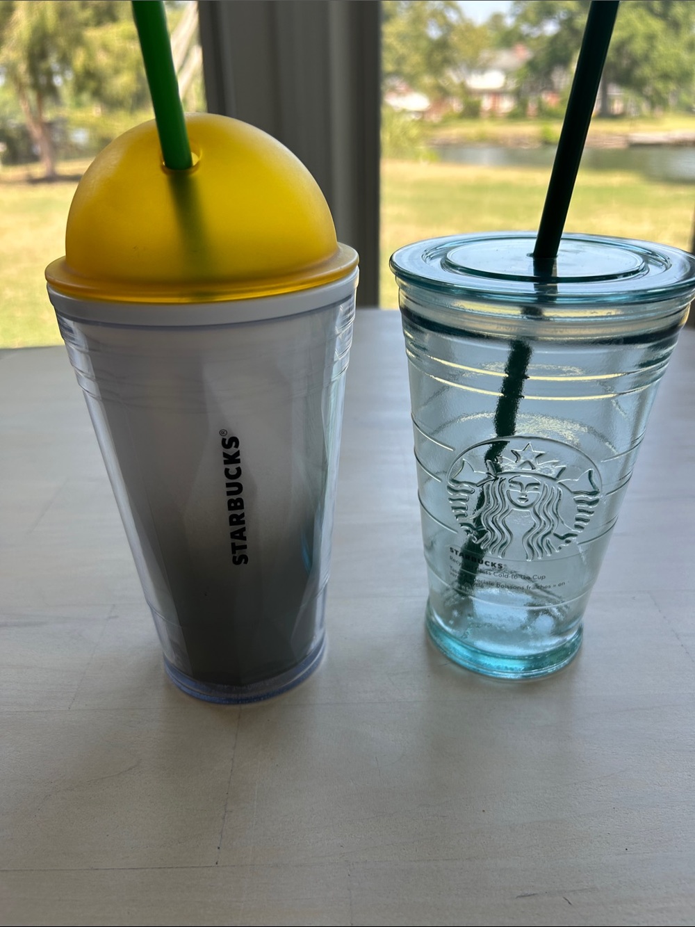 Starbucks Tumblers Set of 2